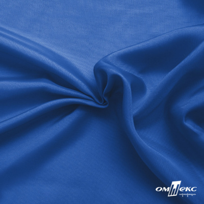 Ткань подкладочная Таффета 18-4039, антист., 54 гр/м2, шир.150см, цвет голубой - купить в Назрани. Цена 65.53 руб.