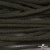 Шнур плетеный d-6 мм круглый, 70% хлопок 30% полиэстер, уп.90+/-1 м, цв.1075-хаки - купить в Назрани. Цена: 588 руб.