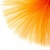 Фатин матовый 16-127, 12 гр/м2, шир.300см, цвет оранжевый - купить в Назрани. Цена 96.31 руб.