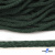 Шнур плетеный d-6 мм, 70% хлопок 30% полиэстер, уп.90+/-1 м, цв.1083-тём.зелёный - купить в Назрани. Цена: 588 руб.