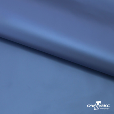 Курточная ткань "Милан", 100% Полиэстер, PU, 110гр/м2, шир.155см, цв. синий - купить в Назрани. Цена 340.23 руб.