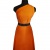 Креп стрейч Манго 16-1360, 200 гр/м2, шир.150см, цвет оранж - купить в Назрани. Цена 258.89 руб.
