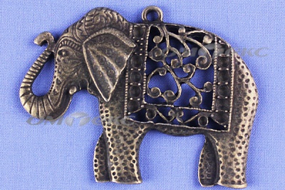 Декоративный элемент для творчества из металла "Слон"  - купить в Назрани. Цена: 26.93 руб.