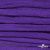 Шнур плетеный d-8 мм плоский, 70% хлопок 30% полиэстер, уп.85+/-1 м, цв.1030-фиолет - купить в Назрани. Цена: 735 руб.