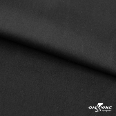 Ткань сорочечная Темза, 80%полиэстр 20%вискоза, 120 г/м2 ш.150 см, цв.черный - купить в Назрани. Цена 269.93 руб.
