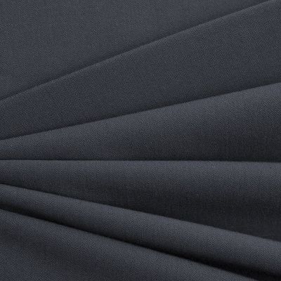 Костюмная ткань с вискозой "Меган", 210 гр/м2, шир.150см, цвет т.синий - купить в Назрани. Цена 380.91 руб.