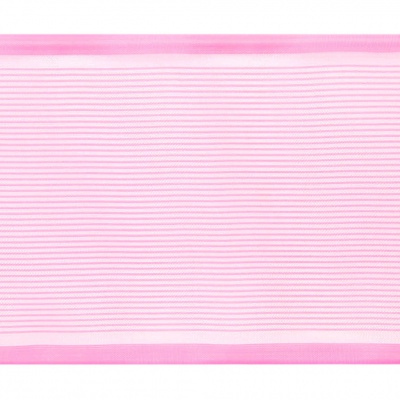 Лента капроновая, шир. 80 мм/уп. 25 м, цвет розовый - купить в Назрани. Цена: 19.77 руб.