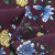 Плательная ткань "Фламенко" 4.1, 80 гр/м2, шир.150 см, принт растительный - купить в Назрани. Цена 259.21 руб.