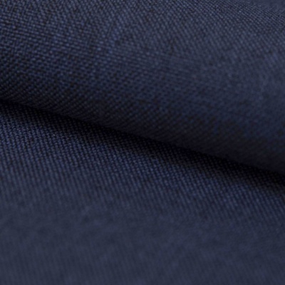 Ткань костюмная габардин "Меланж" 6095B, 172 гр/м2, шир.150см, цвет т.синий/Navy - купить в Назрани. Цена 287.10 руб.