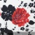 Плательная ткань "Фламенко" 22.1, 80 гр/м2, шир.150 см, принт растительный - купить в Назрани. Цена 239.03 руб.