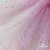 Сетка Фатин Глитер Спейс, 12 (+/-5) гр/м2, шир.150 см, 16-12/розовый - купить в Назрани. Цена 202.08 руб.