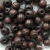 0309-Бусины деревянные "ОмТекс", 16 мм, упак.50+/-3шт, цв.021-т.коричневый - купить в Назрани. Цена: 62.22 руб.