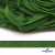 Шнур плетеный (плоский) d-12 мм, (уп.90+/-1м), 100% полиэстер, цв.260 - зел.трава - купить в Назрани. Цена: 8.62 руб.