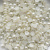 0404-5146А-Полубусины пластиковые круглые "ОмТекс", 8 мм, (уп.50гр=365+/-3шт), цв.065-молочный - купить в Назрани. Цена: 64.11 руб.