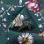 Плательная ткань "Фламенко" 6.1, 80 гр/м2, шир.150 см, принт растительный - купить в Назрани. Цена 241.49 руб.