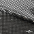 Трикотажное полотно голограмма, шир.140 см, #603 -черный/серебро - купить в Назрани. Цена 771.75 руб.