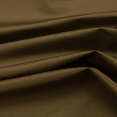 Курточная ткань Дюэл (дюспо) 19-0618, PU/WR/Milky, 80 гр/м2, шир.150см, цвет хаки - купить в Назрани. Цена 145.80 руб.