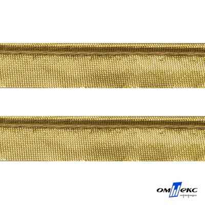 Кант атласный 136, шир. 12 мм (в упак. 65,8 м), цвет золото - купить в Назрани. Цена: 433.08 руб.