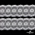 Кружево на сетке LY1989, шир.70 мм, (уп. 13,7 м ), цв.01-белый - купить в Назрани. Цена: 702.02 руб.