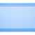 Лента капроновая "Гофре", шир. 110 мм/уп. 50 м, цвет голубой - купить в Назрани. Цена: 28.22 руб.