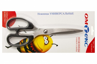 Ножницы арт.0330-0014 универсальные, 8"/ 203 мм - купить в Назрани. Цена: 132.72 руб.