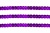 Пайетки "ОмТекс" на нитях, SILVER-BASE, 6 мм С / упак.73+/-1м, цв. 12 - фиолет - купить в Назрани. Цена: 300.55 руб.