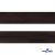 Косая бейка атласная "Омтекс" 15 мм х 132 м, цв. 074 коричневый - купить в Назрани. Цена: 225.81 руб.