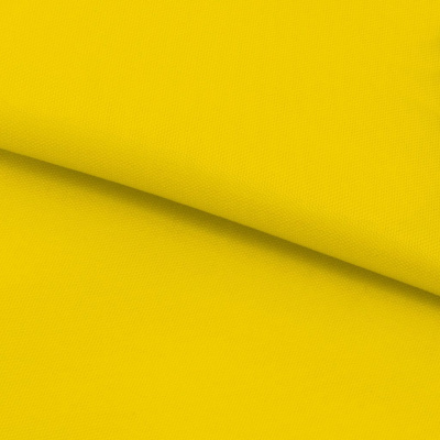 Ткань подкладочная Таффета 13-0758, антист., 53 гр/м2, шир.150см, цвет жёлтый - купить в Назрани. Цена 62.37 руб.